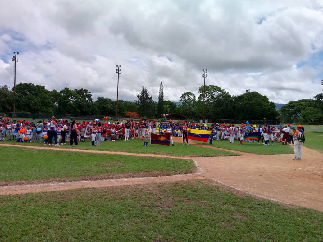 Inauguración Campeonato Distrital de Béisbol Menor en Bejuma