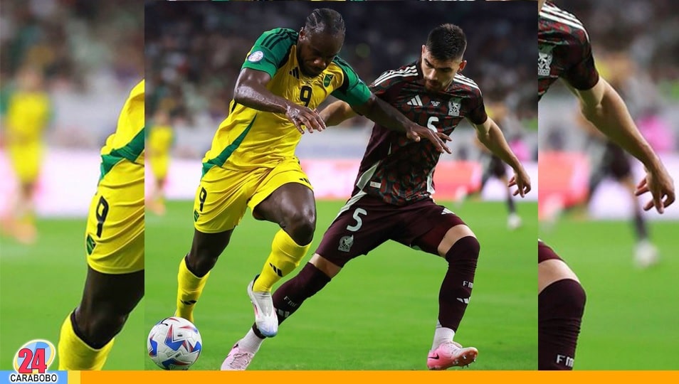 México venció a Jamaica en Copa América