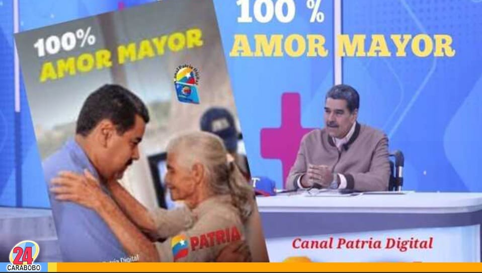 Misión Amor Mayor junio 2024