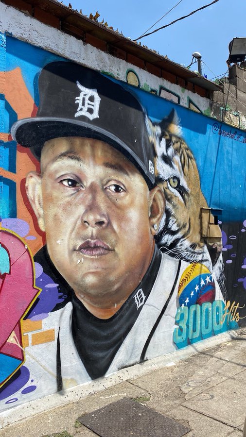 Murales de Miguel Cabrera en 2024 