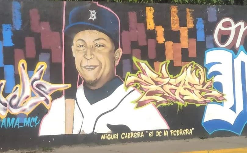 murales de Miguel Cabrera en 2024 