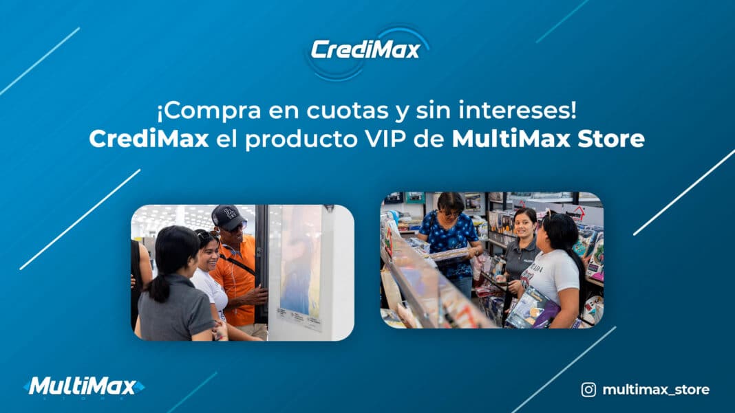 Comprar con credimax