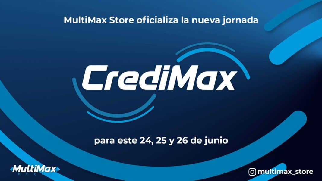 CrediMax MultiMax junio