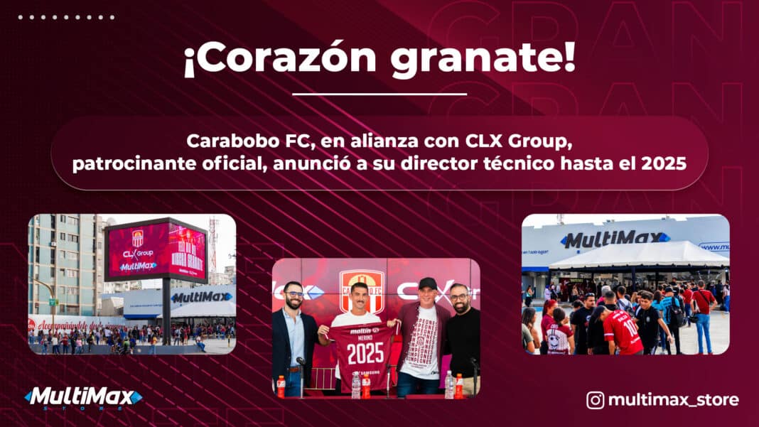 Carabobo FC y CLX Group