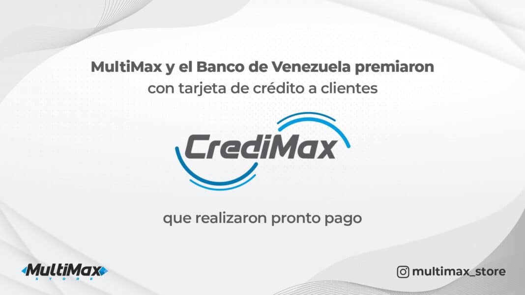 MultiMax y Banco de Venezuela