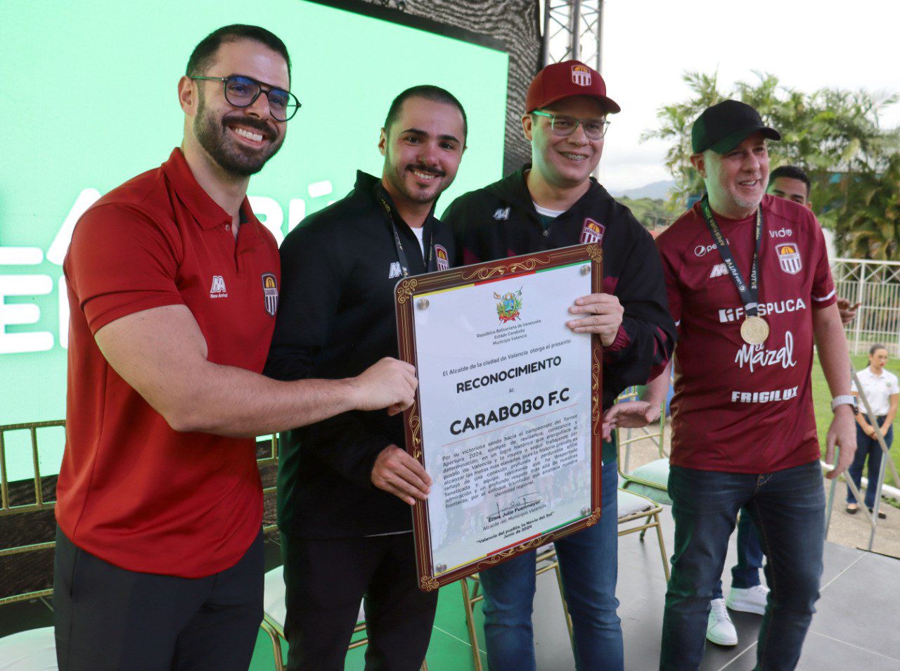 Orden Ciudad de Valencia al Carabobo Fútbol Club