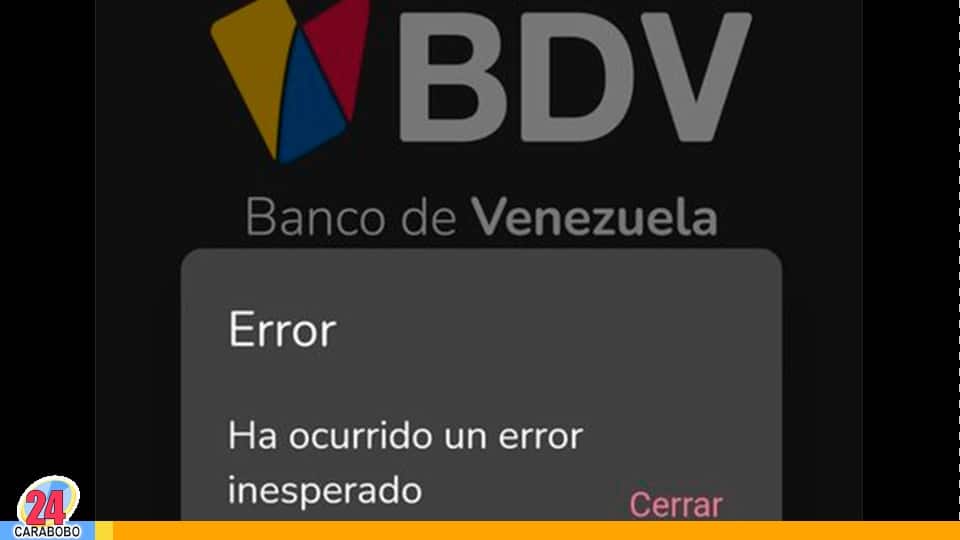 Plataforma del Banco de Venezuela