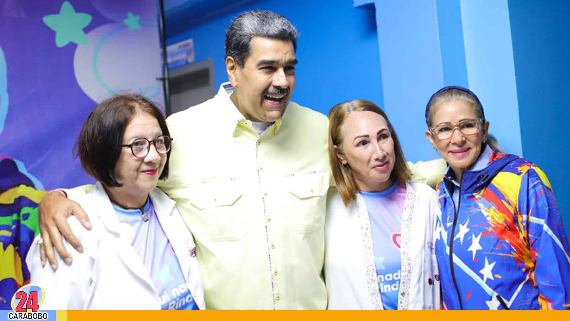 Presidente Nicolás Maduro reinauguró Unidad de Neonatología del Hospital “Dr. Adolfo Prince Lara” de Puerto Cabello