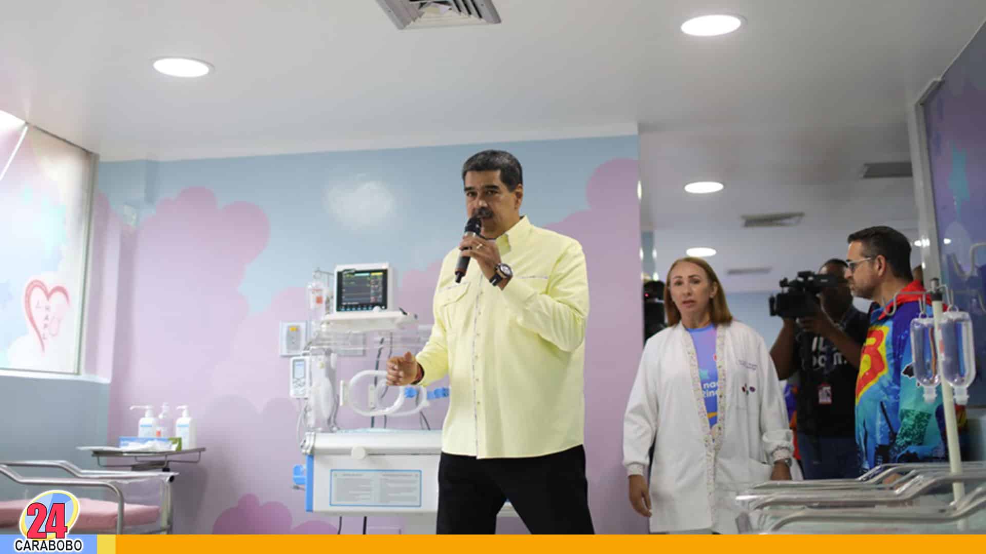 Presidente Nicolás Maduro reinauguró Unidad de Neonatología del Hospital “Dr. Adolfo Prince Lara” de Puerto Cabello