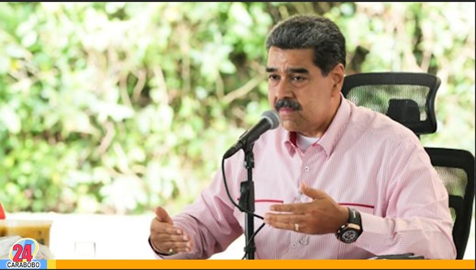 Presidente Maduro dijo que hay sicarios buscándolo