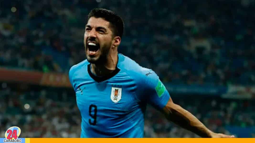 Uruguayo Luis Suárez en la Copa América