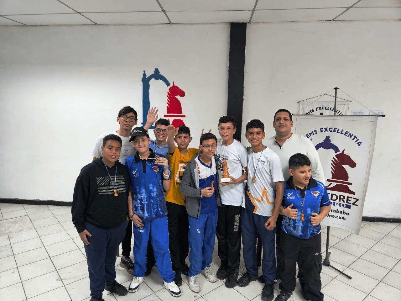 V Valida de Ajedrez del Grand Prix Intercolegial