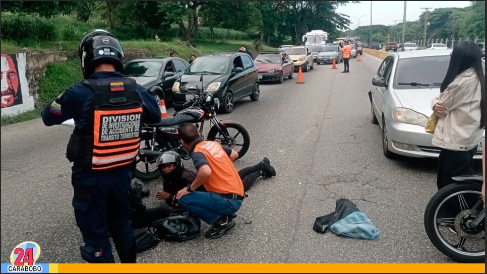 Accidentes de moto en la Autopista del Este - Accidentes de moto en la Autopista del Este