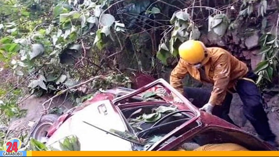 Accidente en Pregonero estado Táchira