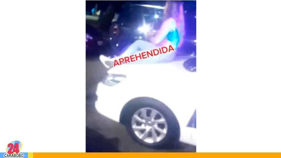 Aprehendida una mujer en Valencia