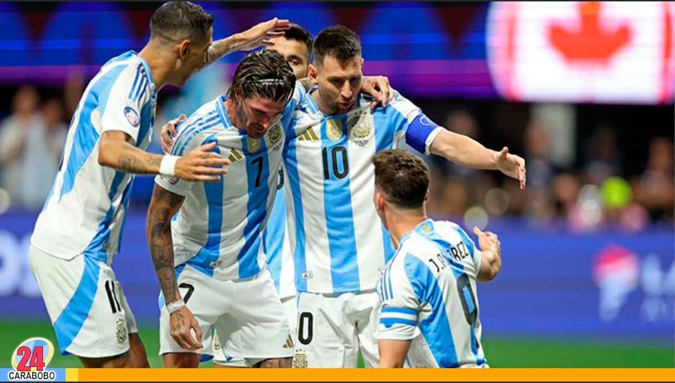 Argentina ganó