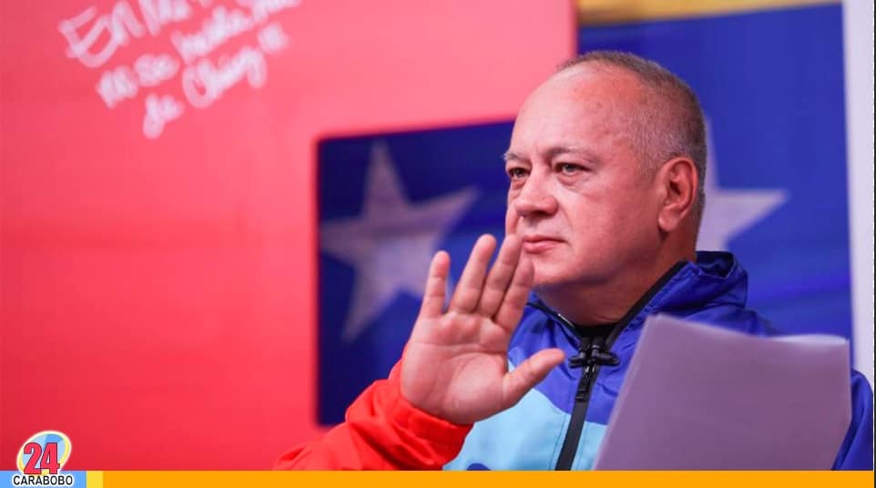 Diosdado Cabello dijo los planes del chavismo