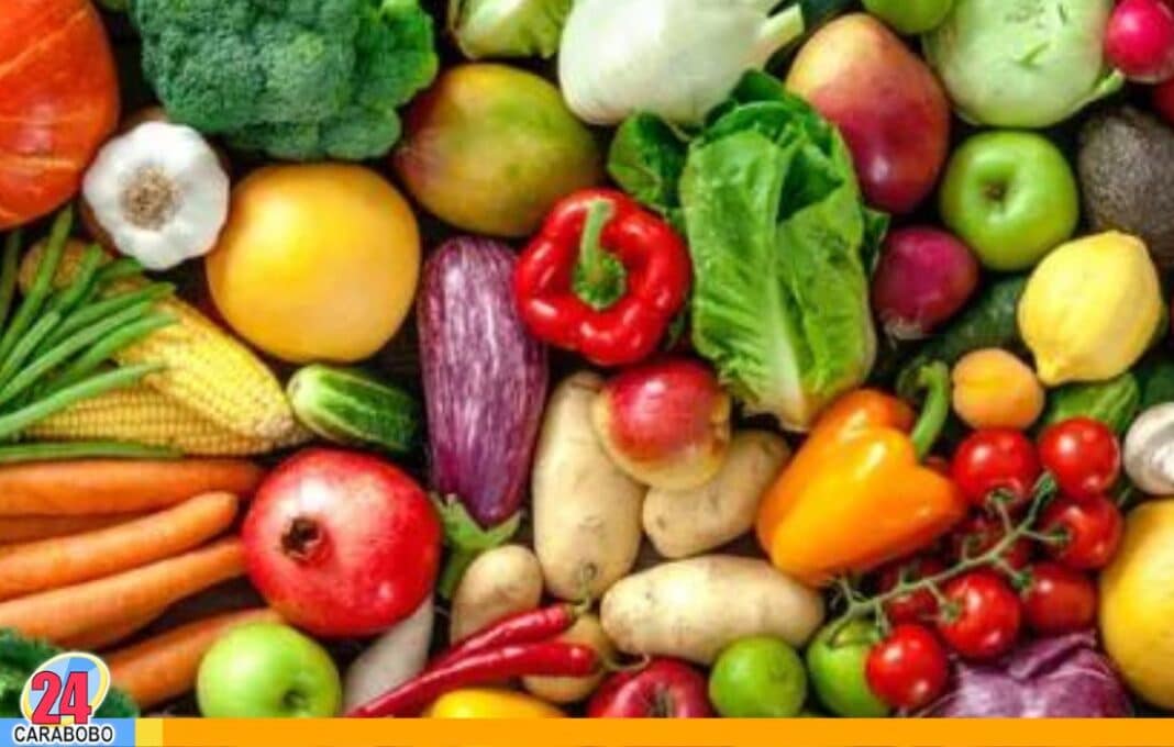 frutas verduras hortalizas proteínas
