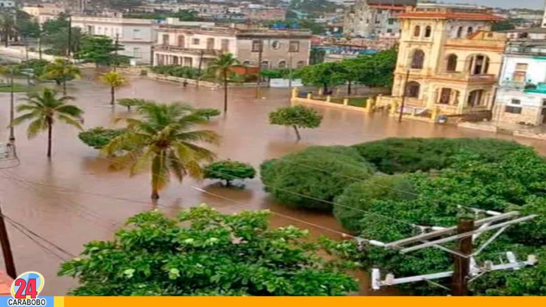 inundaciones en La Habana