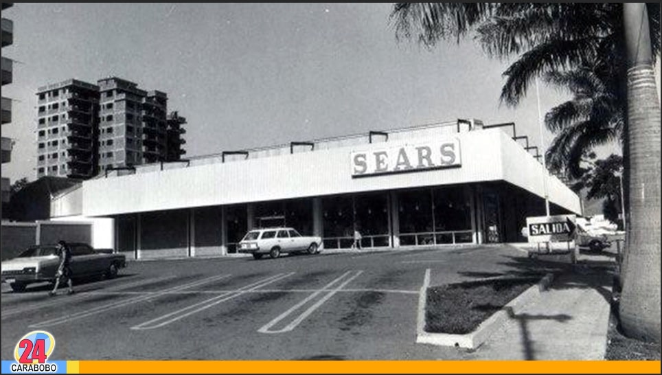 tienda Sears en Valencia