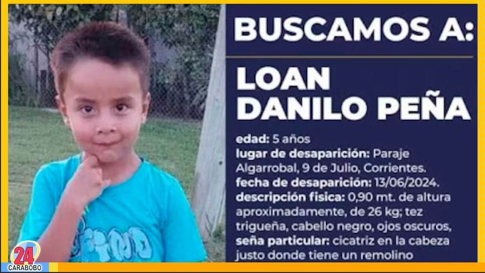 Desaparición de Loan Danilo Peña - Desaparición de Loan Danilo Peña