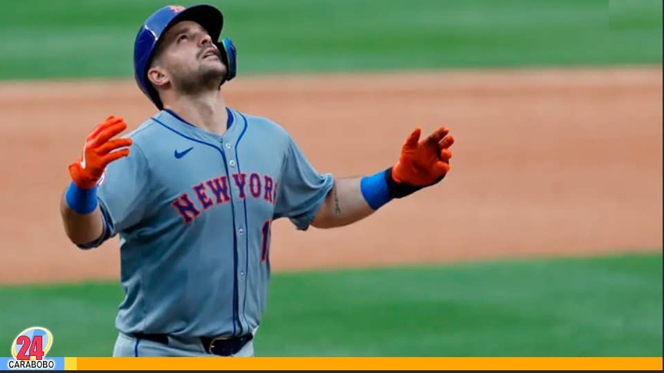 Luis Torrens con los Mets - Luis Torrens con los Mets