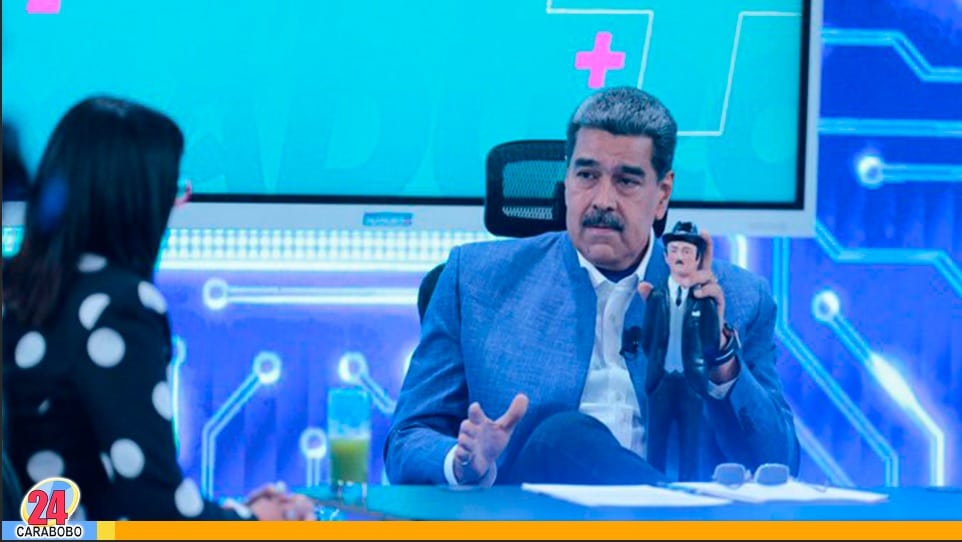 Maduro señaló a dos políticos colombianos - Maduro señaló a dos políticos colombianos
