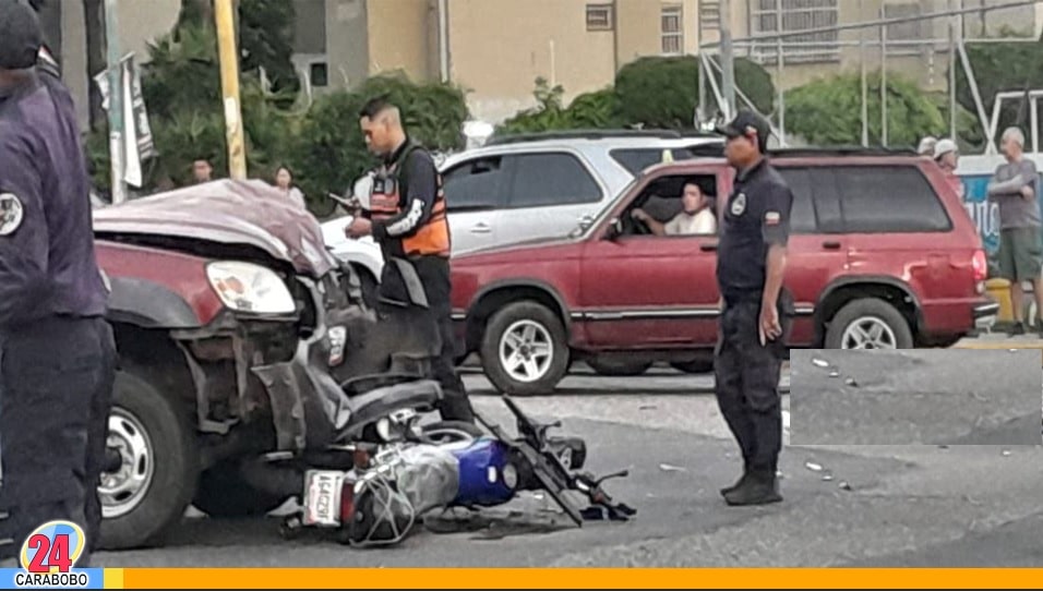 Motorizado perdió la vida en Caracas - Motorizado perdió la vida en Caracas