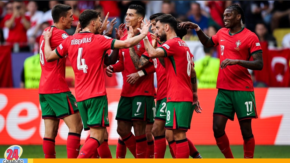 Portugal brilló en la Eurocopa 2024