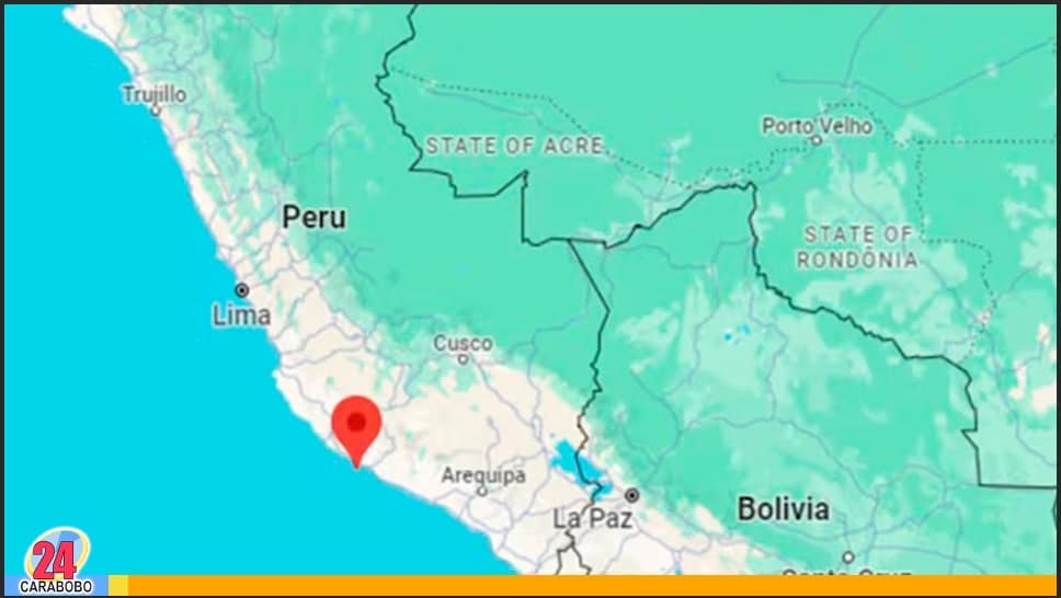 Temblor magnitud 7 en Perú - Temblor magnitud 7 en Perú