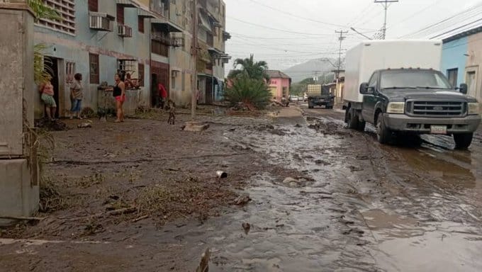 Las inundaciones de Cumanacoa