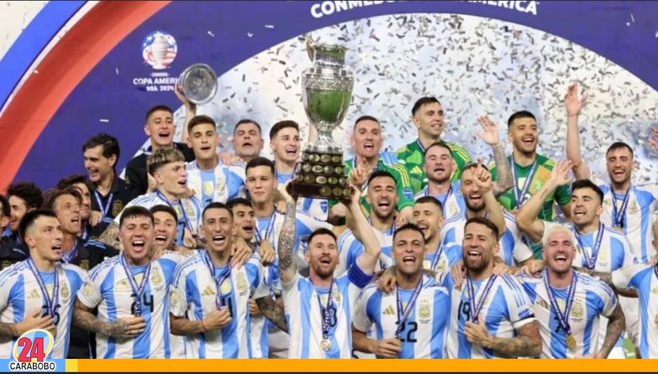 Argentina campeón de la Copa América 2024