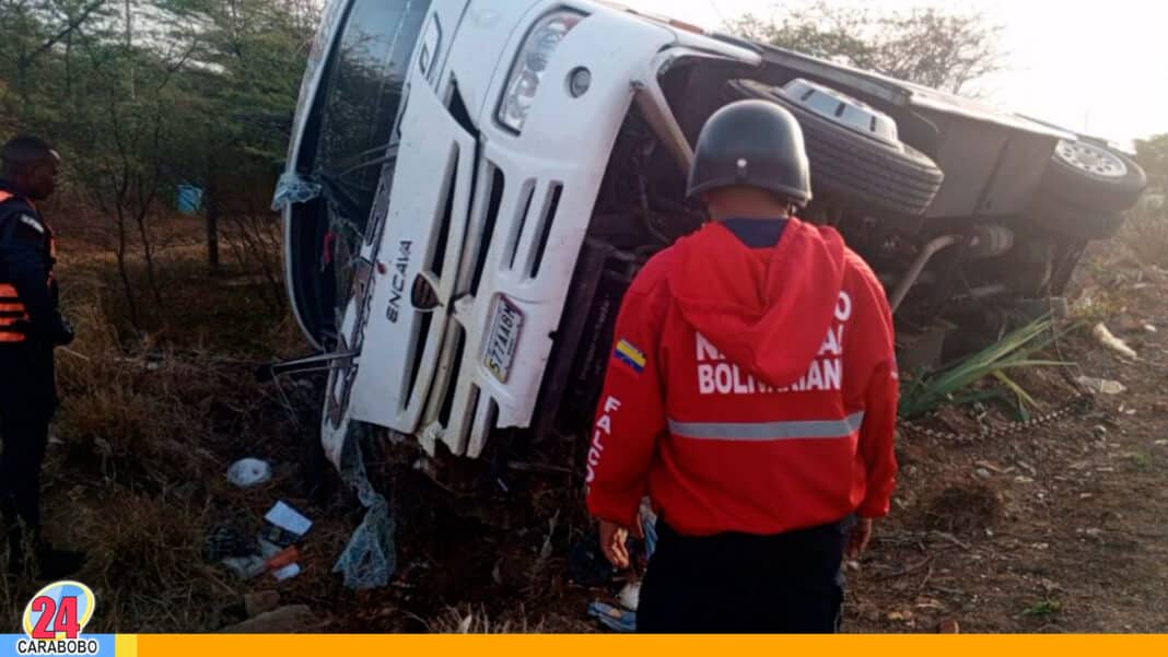 Accidente en la carretera nacional Morón-Coro dejó dos lesionados