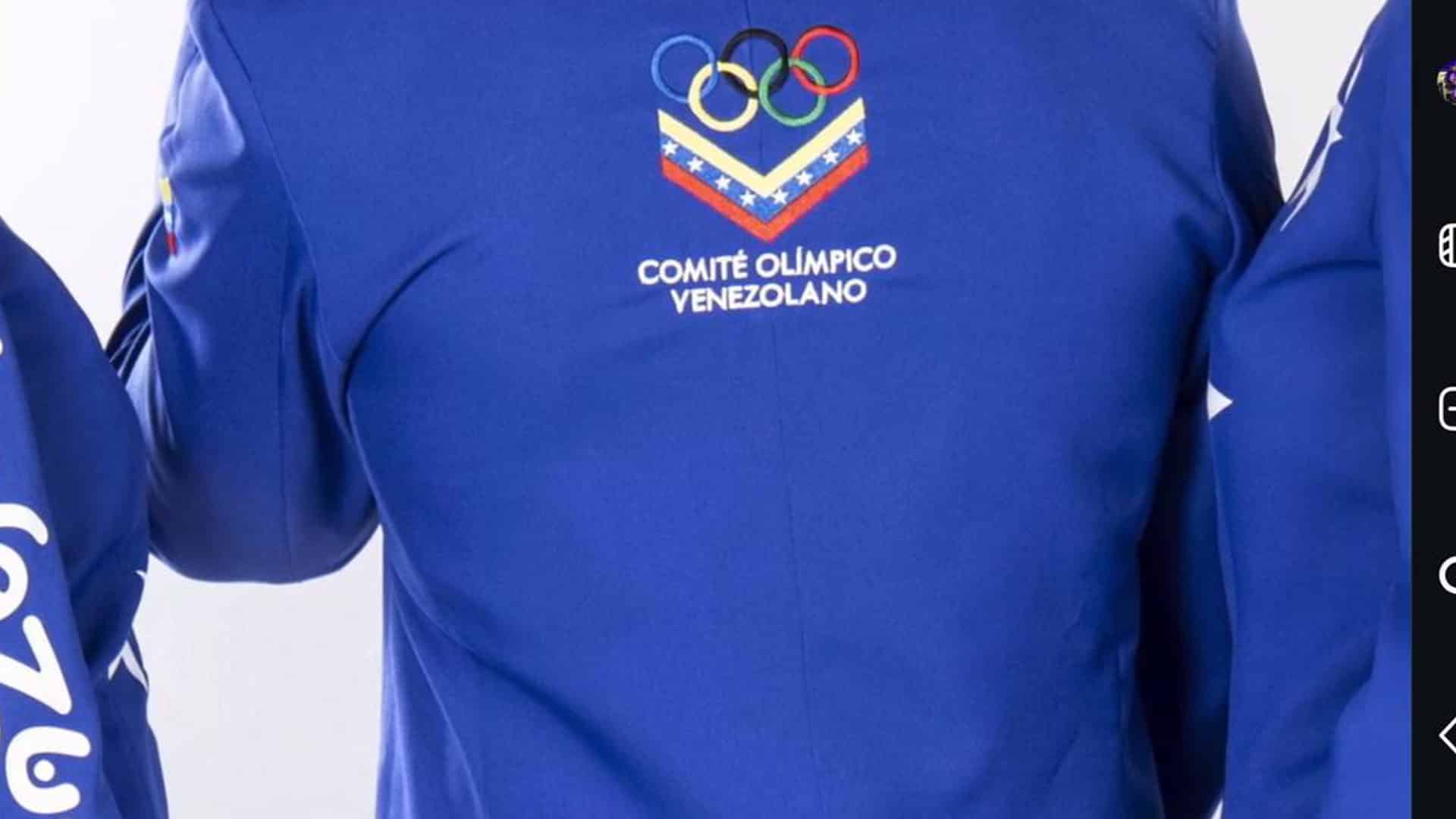 Uniforme de Venezuela Juegos Olímpicos de París