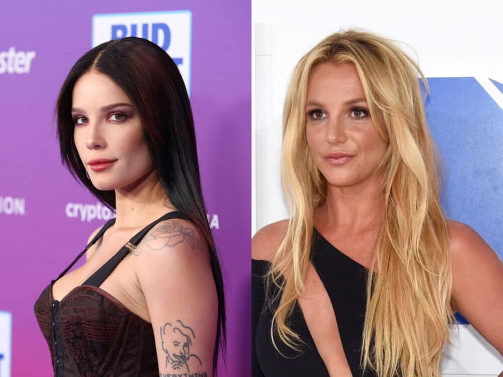 Britney Spears y Halsey