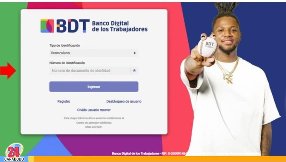 Cambio de Banco Bicentenario a BDT