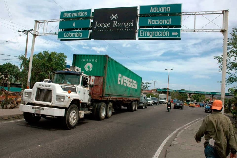 Comercio entre Venezuela y Colombia