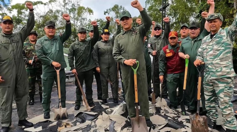 FANB recuperación en Cumanacoa