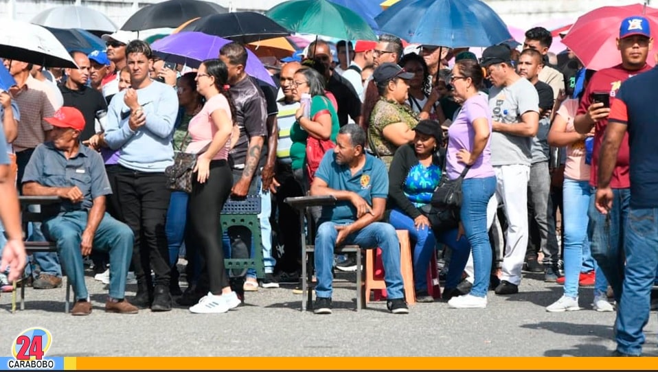 La gente salió a votar en Carabobo - La gente salió a votar en Carabobo