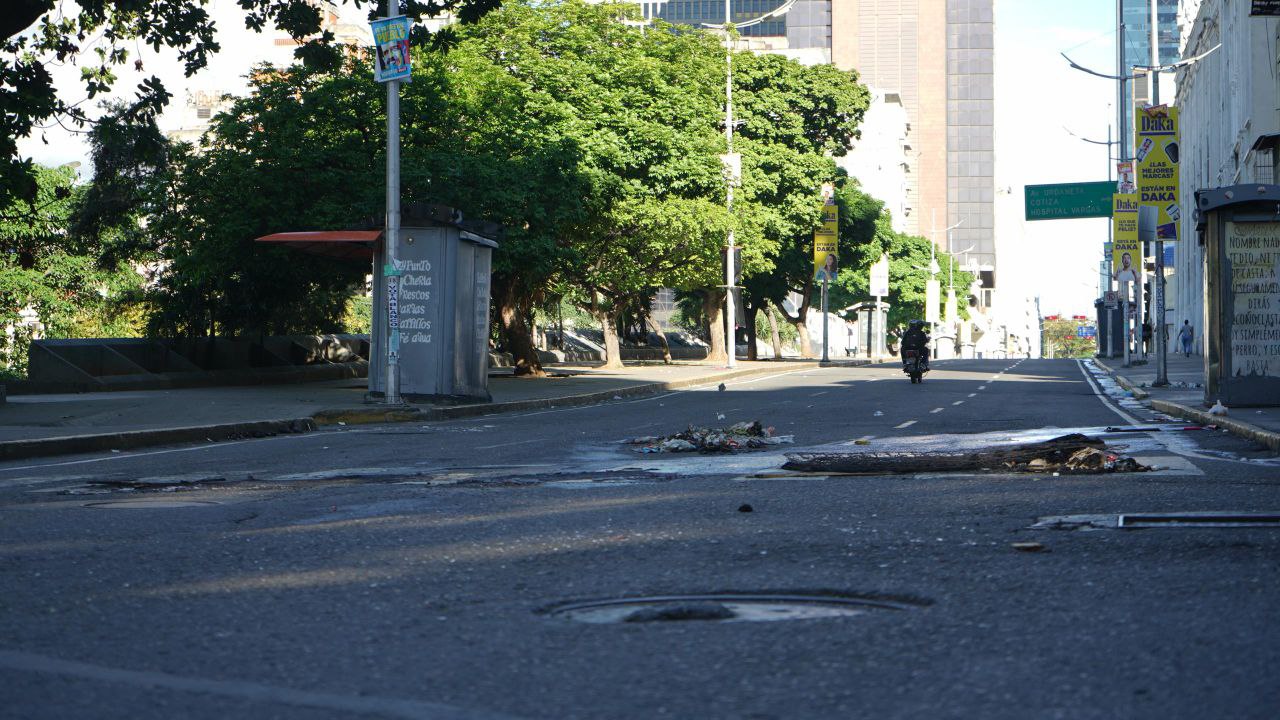 Calles y avenidas de Caracas