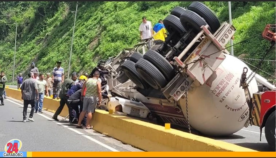 tránsito vehicular en la ARC