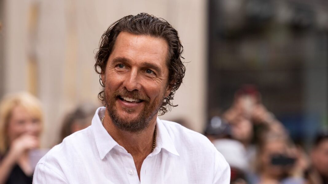 Matthew McConaughey