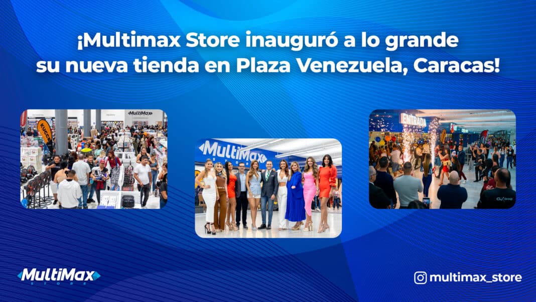 Multimax Store Caracas Plaza Venezuela