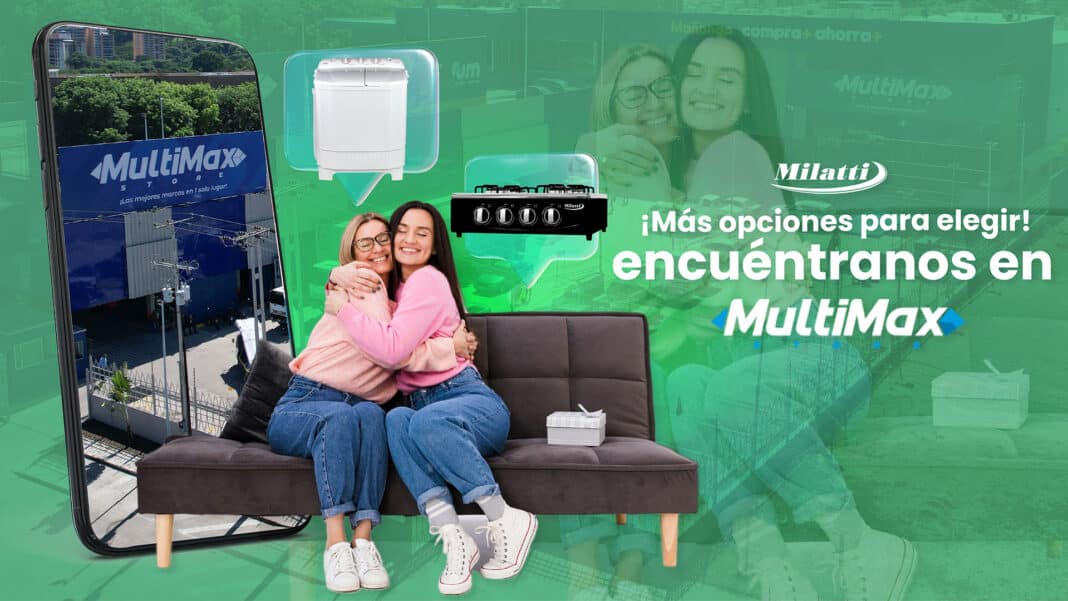 Milatti en Multimax Store