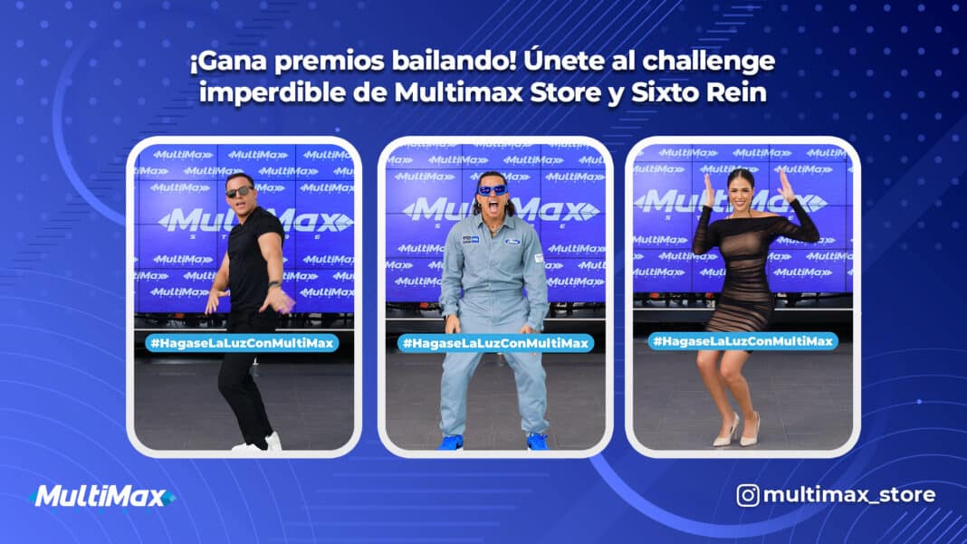 Challenge de Multimax Store