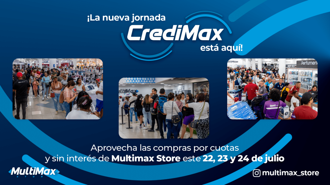 Promoción de CrediMax