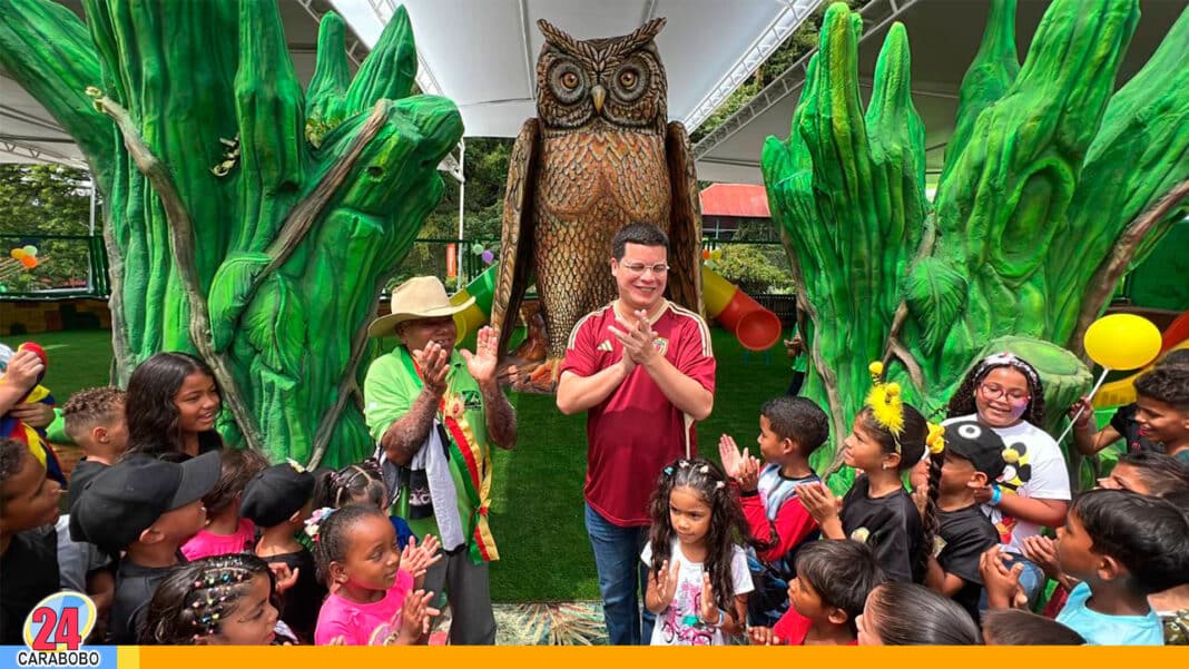 Nueva zona infantil en Zoo Aquarium de Valencia