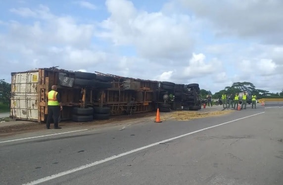 Tres accidentes de tránsito en Carabobo - Tres accidentes de tránsito en Carabobo