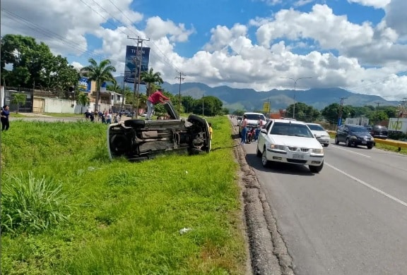 Tres accidentes de tránsito en Carabobo - Tres accidentes de tránsito en Carabobo