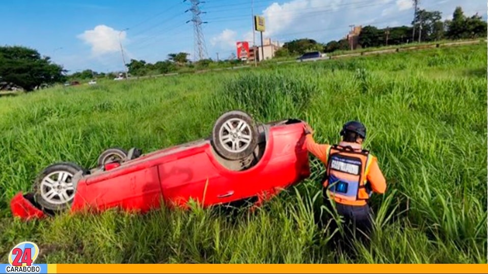 Tres accidentes de tránsito en Carabobo - Tres accidentes de tránsito en Carabobo